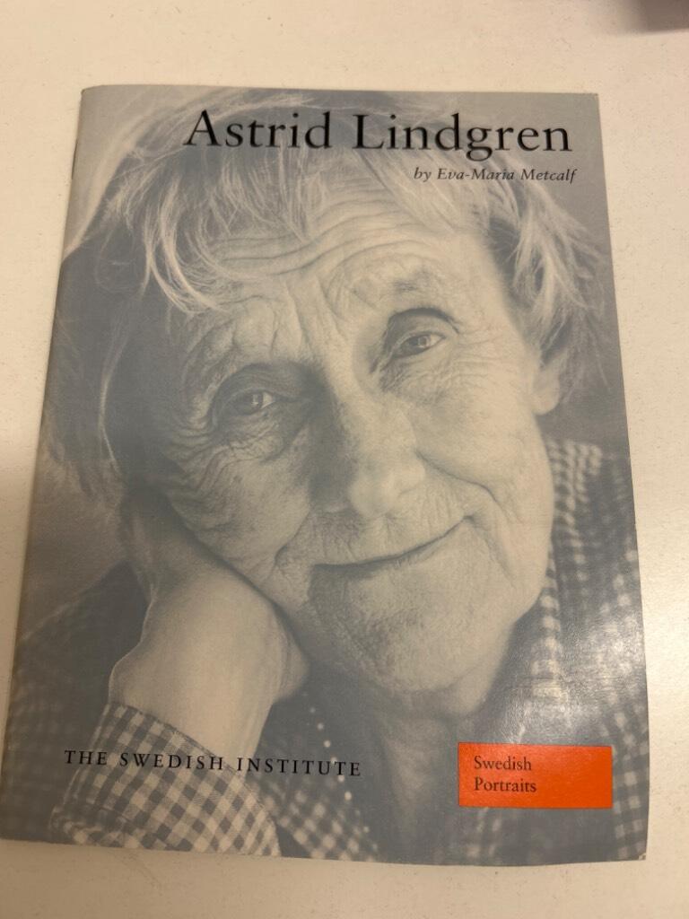 Astrid Lindgren / by Eva-Maria Metcalf