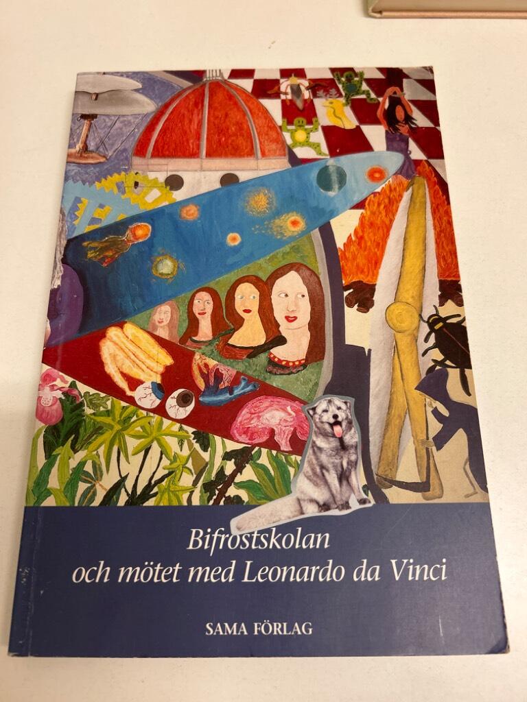 Bifrostskolan och m&ouml;tet med Leonardo da Vinci