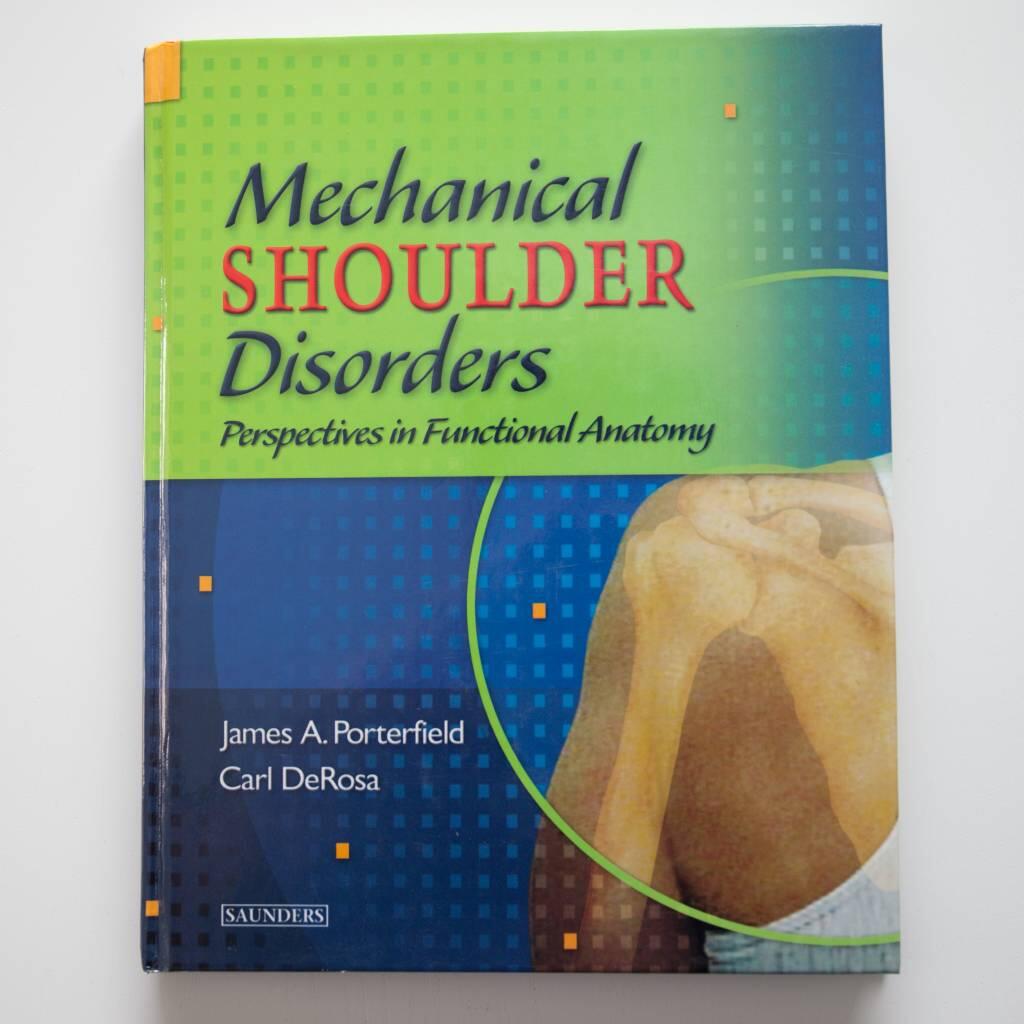 Mechanical shoulder disorders - perspectives in functional anatomy