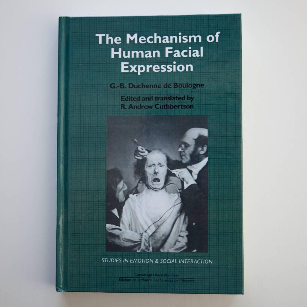The mechanism of human facial expression