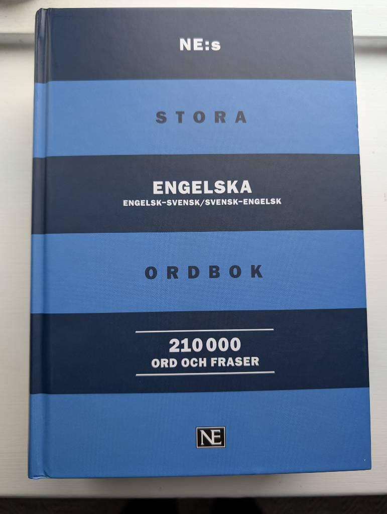 NE:s stora engelska ordbok - engelsk-svensk, svensk-engelsk