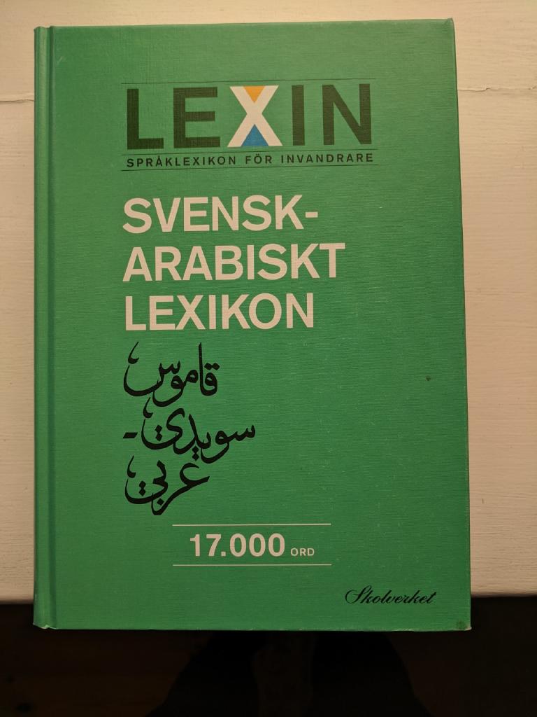 Svensk-arabiskt lexikon