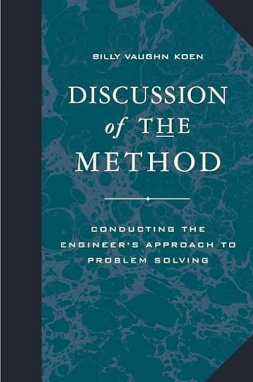 Discussion of the method - conducting the engineer's approach to problem solving