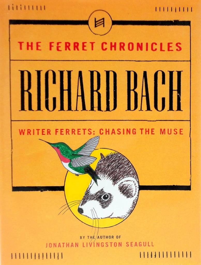 Writer ferrets chasing the muse