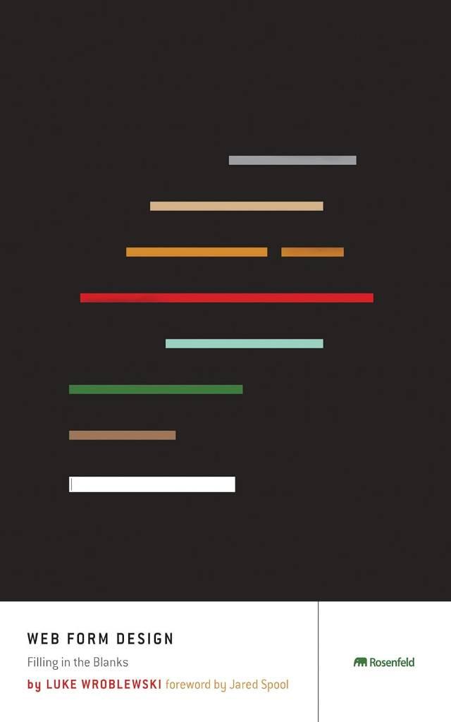 Web form design - filling in the blanks