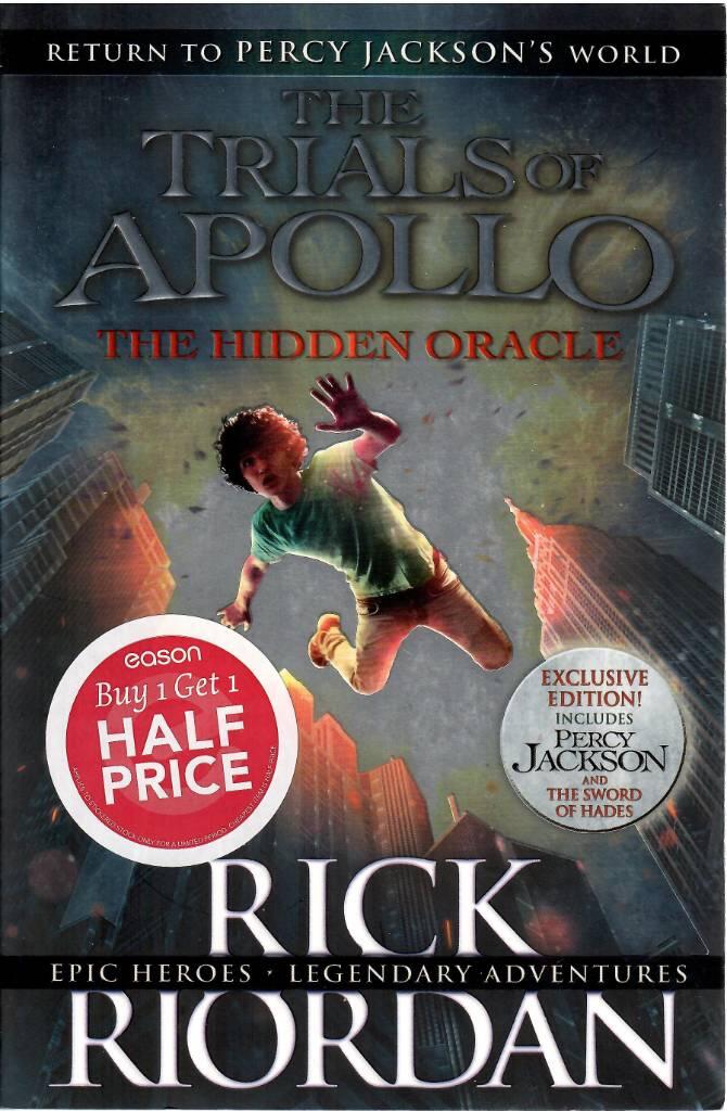 The Hidden Oracle (The Trials of Apollo Book 1)
