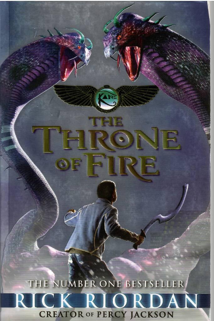 The throne of fire