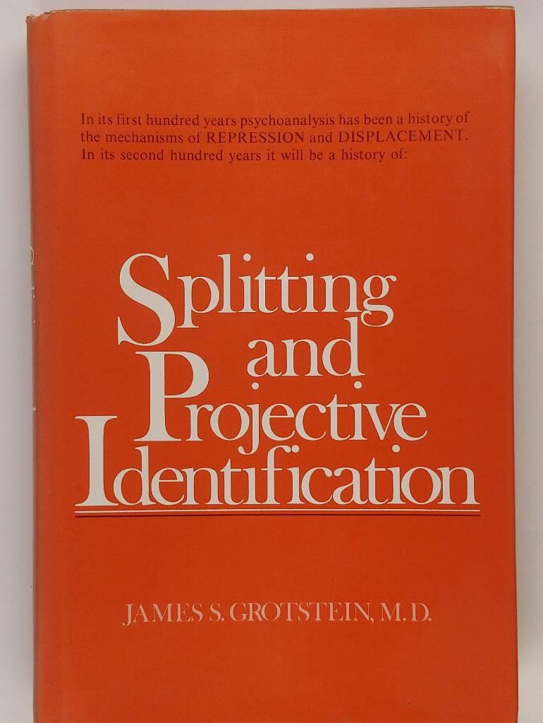 Splitting and projective identification