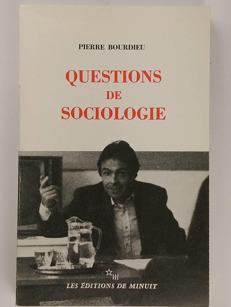 Questions de sociologie