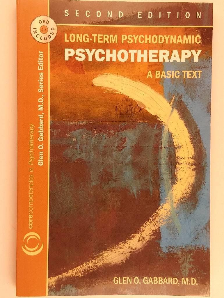 Long-term psychodynamic psychotherapy - a basic text