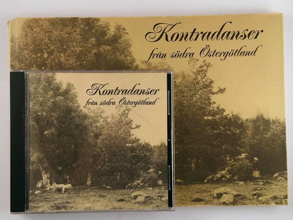 Kontradanser fr&aring;n s&ouml;dra &Ouml;sterg&ouml;tland [Musiktryck]