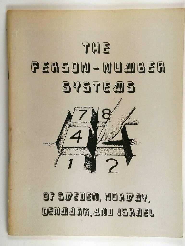 The person-number systems of Sweden, Norway, Denmark, and Israel