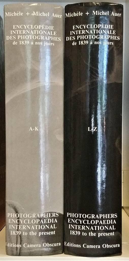 Encyclop&eacute;die internationale des photographes de 1839 &agrave; nos jours - Photographers encyclopaedia international 1839 to the present