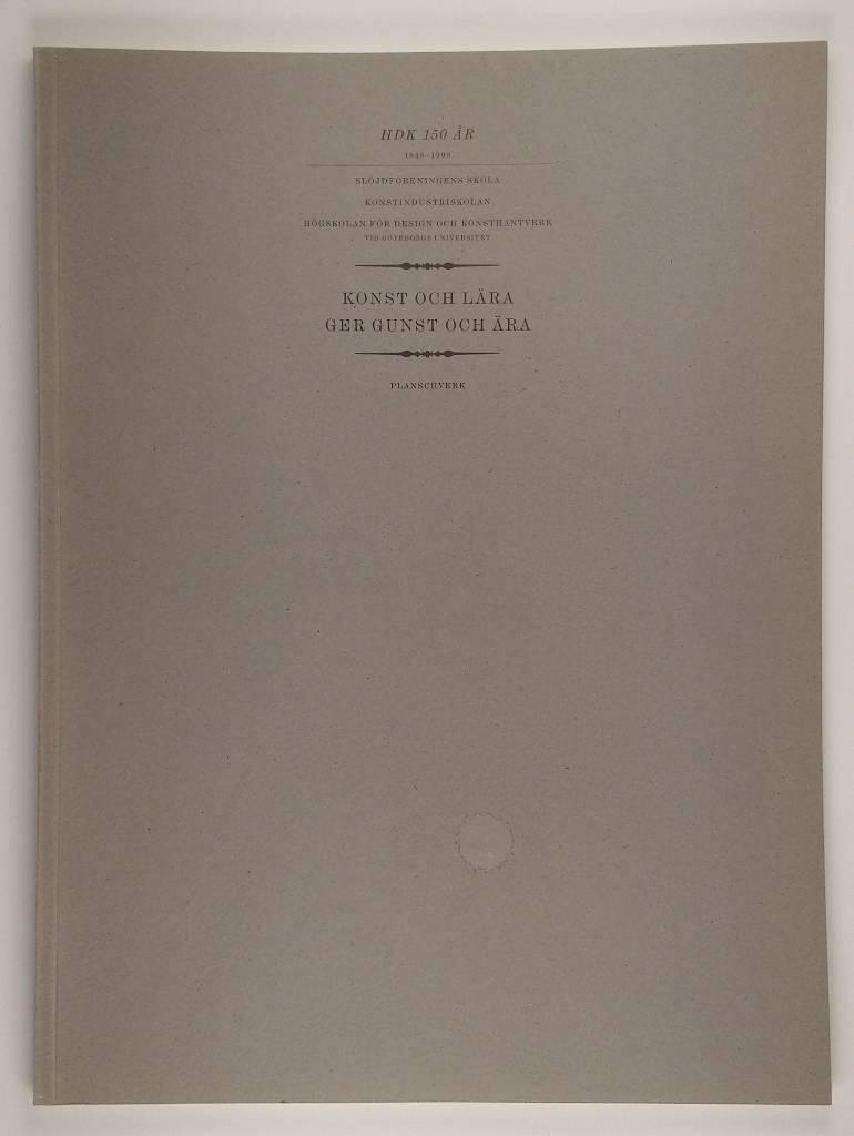 HDK 150 &aring;r : 1848-1998