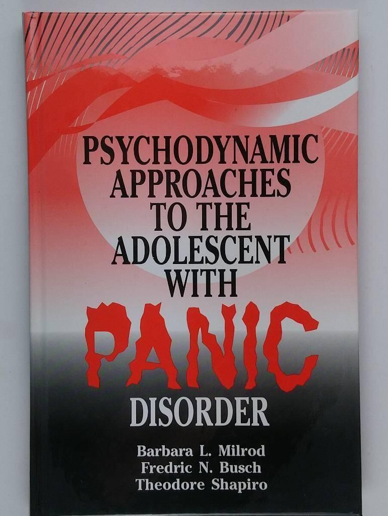 Psychodynamic approaches to the adolescent with panic disorder