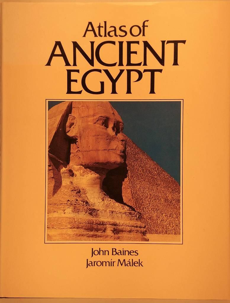 Atlas of ancient Egypt