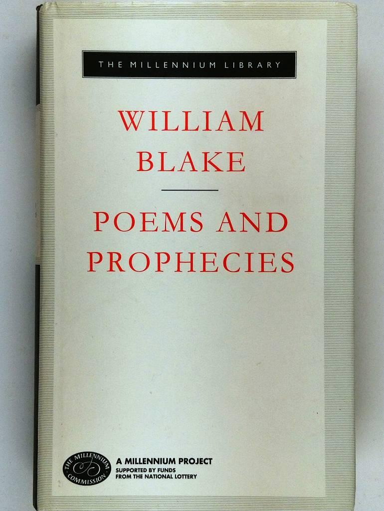 Poems and prophecies