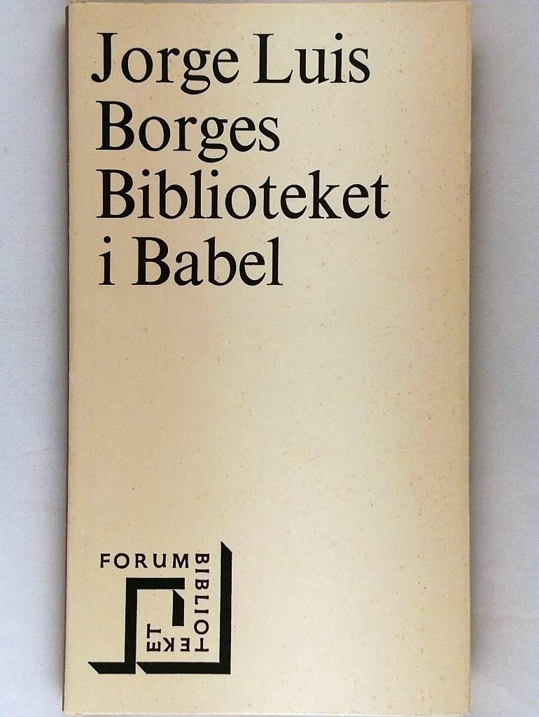 Biblioteket i babel