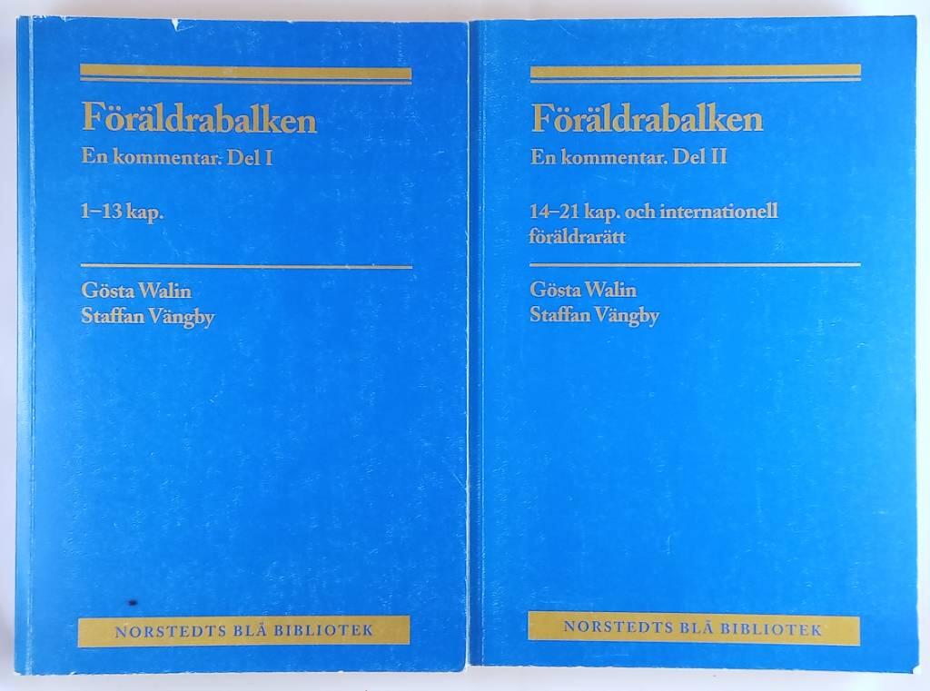 F&ouml;r&auml;ldrabalken : en kommentar