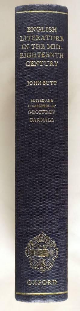 The Oxford history of English literature