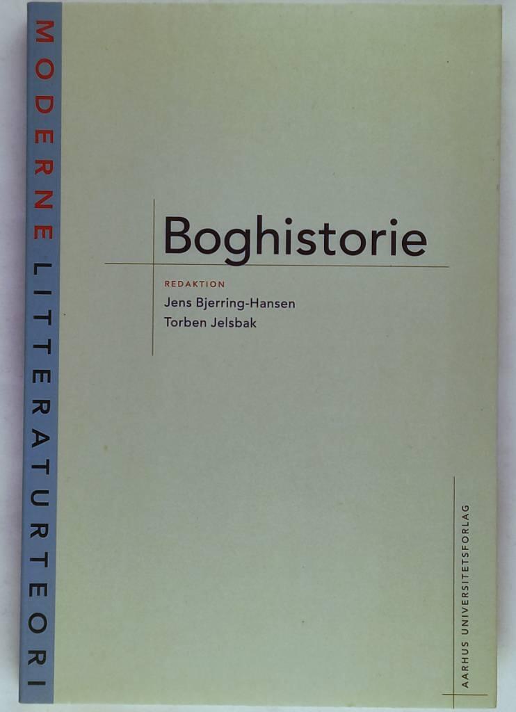 Boghistorie