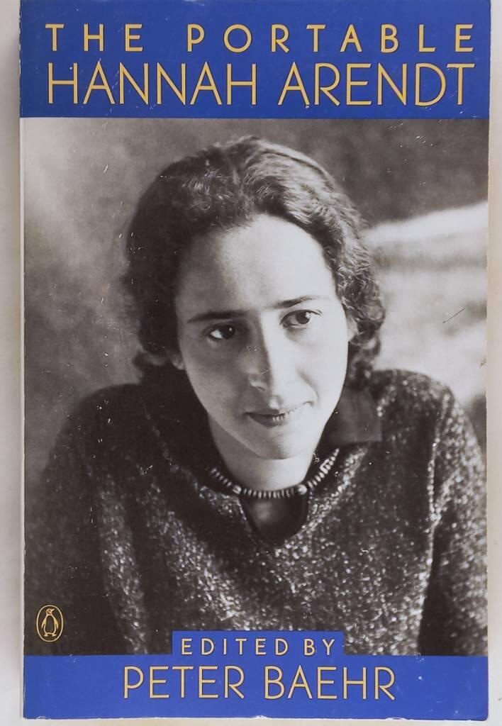 The portable Hannah Arendt