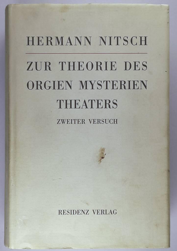 Zur Theorie des Orgien Mysterien Theaters - zweiter Versuch