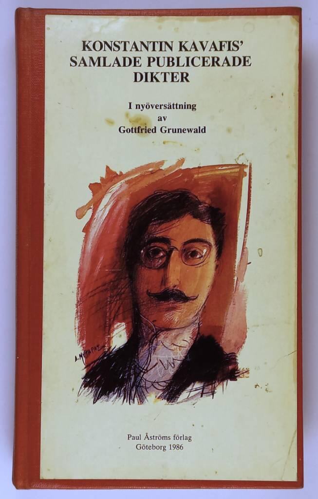 Konstantin Kavafis' samlade publicerade dikter