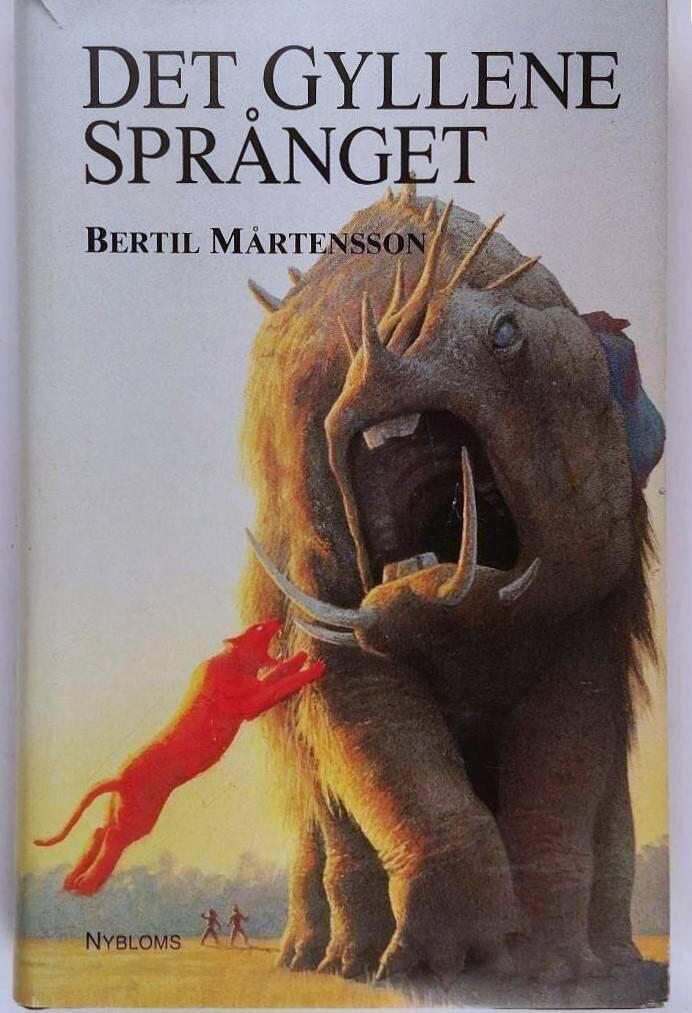 Det gyllene spr&aring;nget : roman