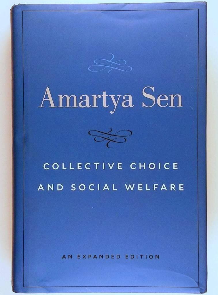 Collective choice and social welfare