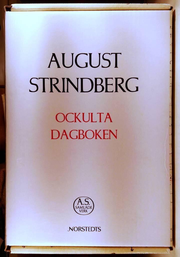 Ockulta dagboken : [faksimil  av handskriften]