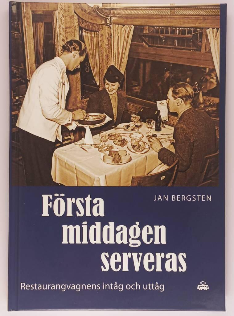 F&ouml;rsta middagen serveras - restaurangvagnens int&aring;g och utt&aring;g