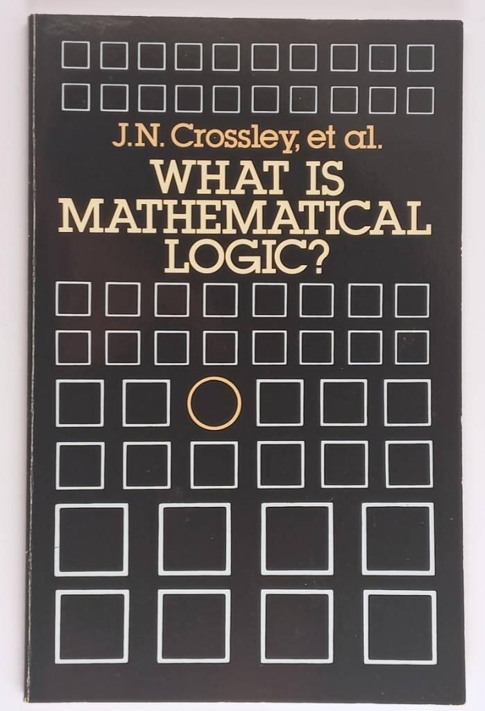 What is mathematical logic?