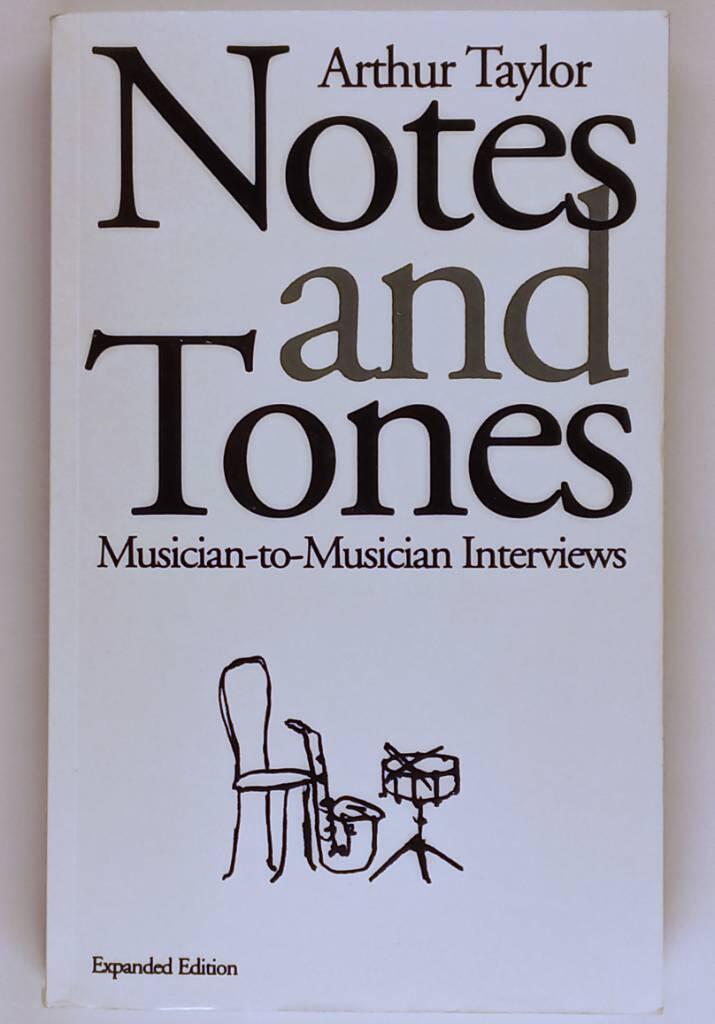 Notes and tones - musician-to-musician interviews