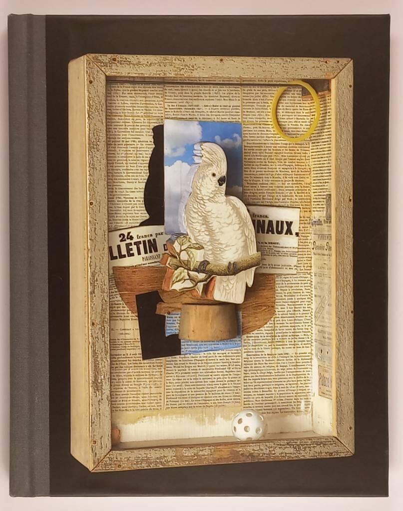 Birds of a feather - Joseph Cornell's homage to Juan Gris
