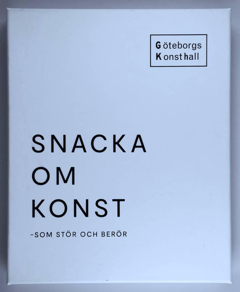 Snacka om konst - som st&ouml;r och ber&ouml;r
