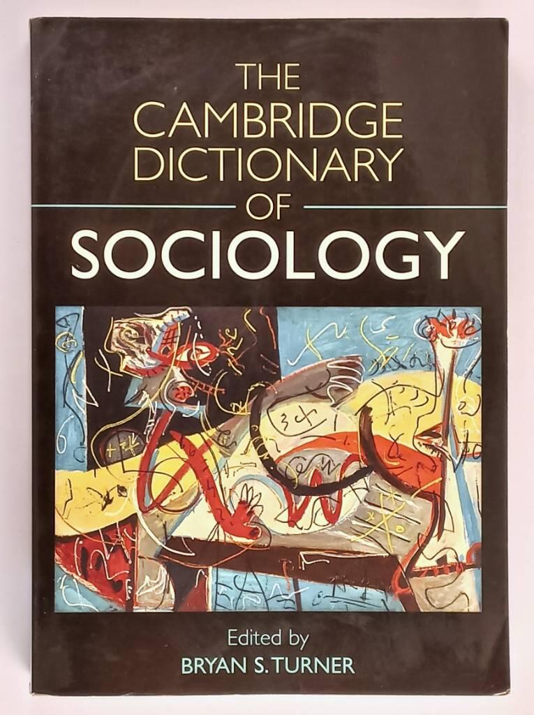 The Cambridge dictionary of sociology