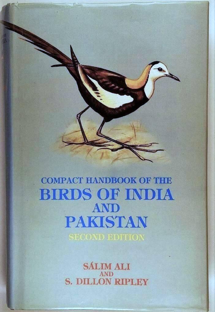 Compact handbook of the birds of India and Pakistan - together with those of Bangladesh, Nepal, Bhutan and Sri Lanka