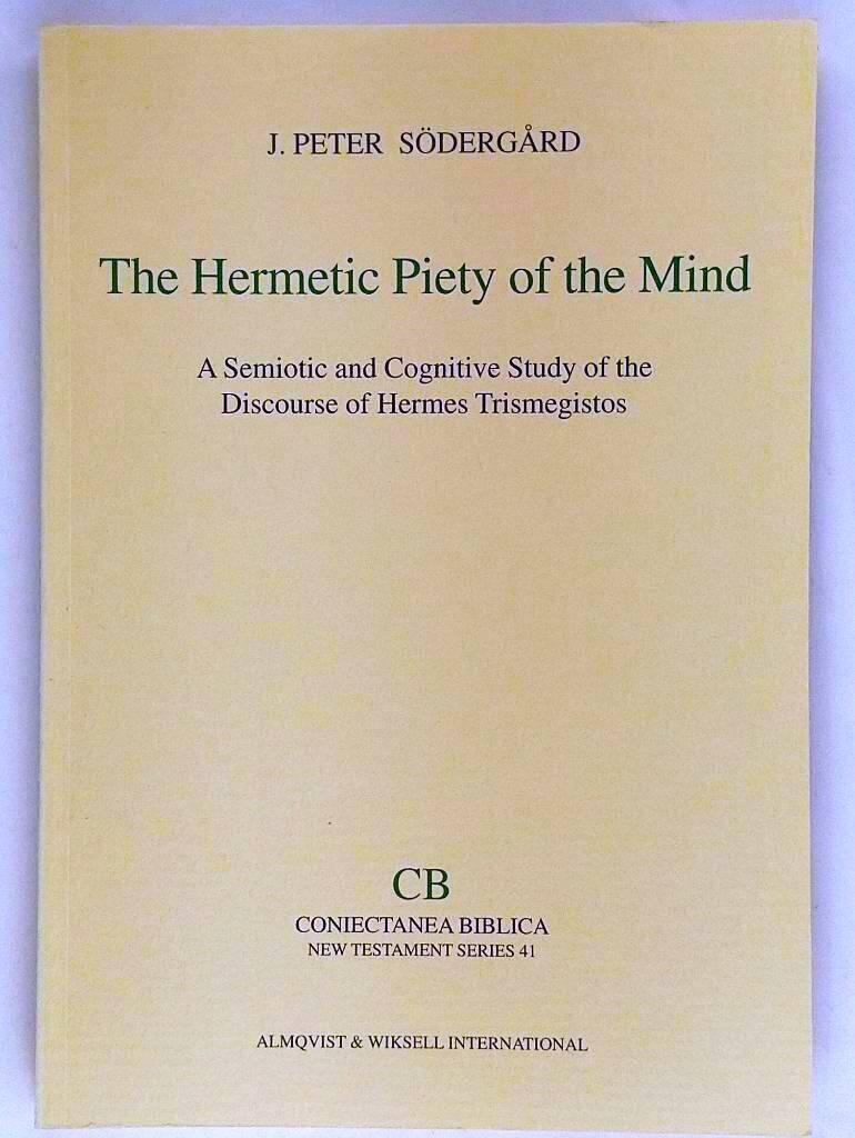 The hermetic piety of the mind : a semiotic and cognitive study of the disc