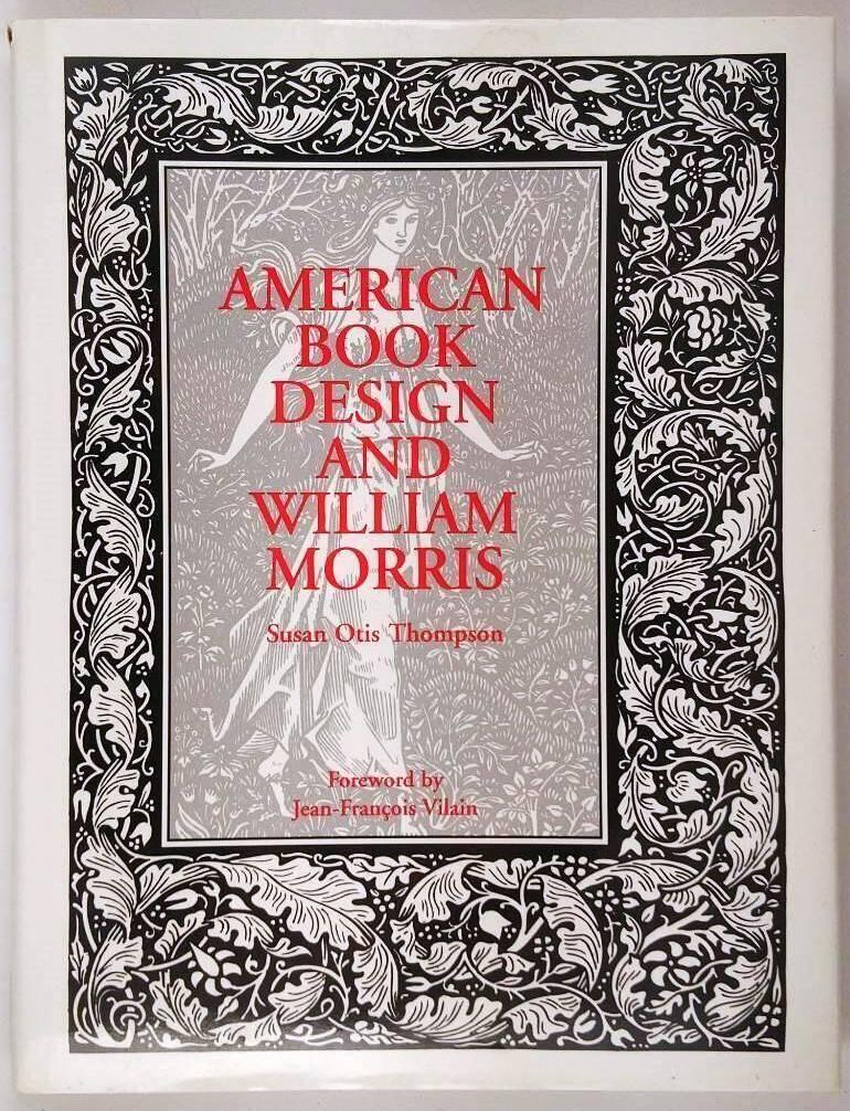 American book design and William Morris