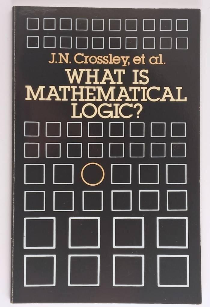 What is mathematical logic?