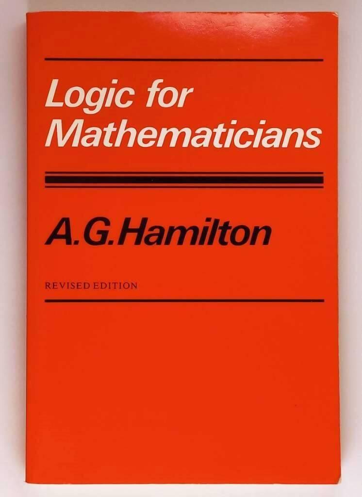 Logic for mathematicians