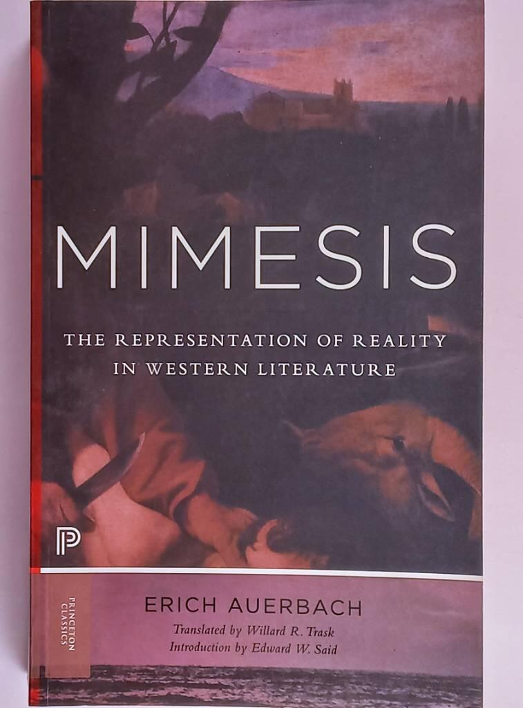 Mimesis - the representation of reality in Western literature