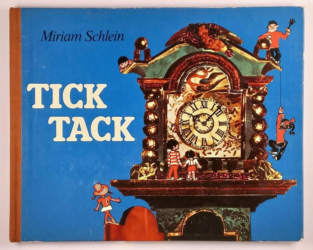 Tick tack : en bok om tid