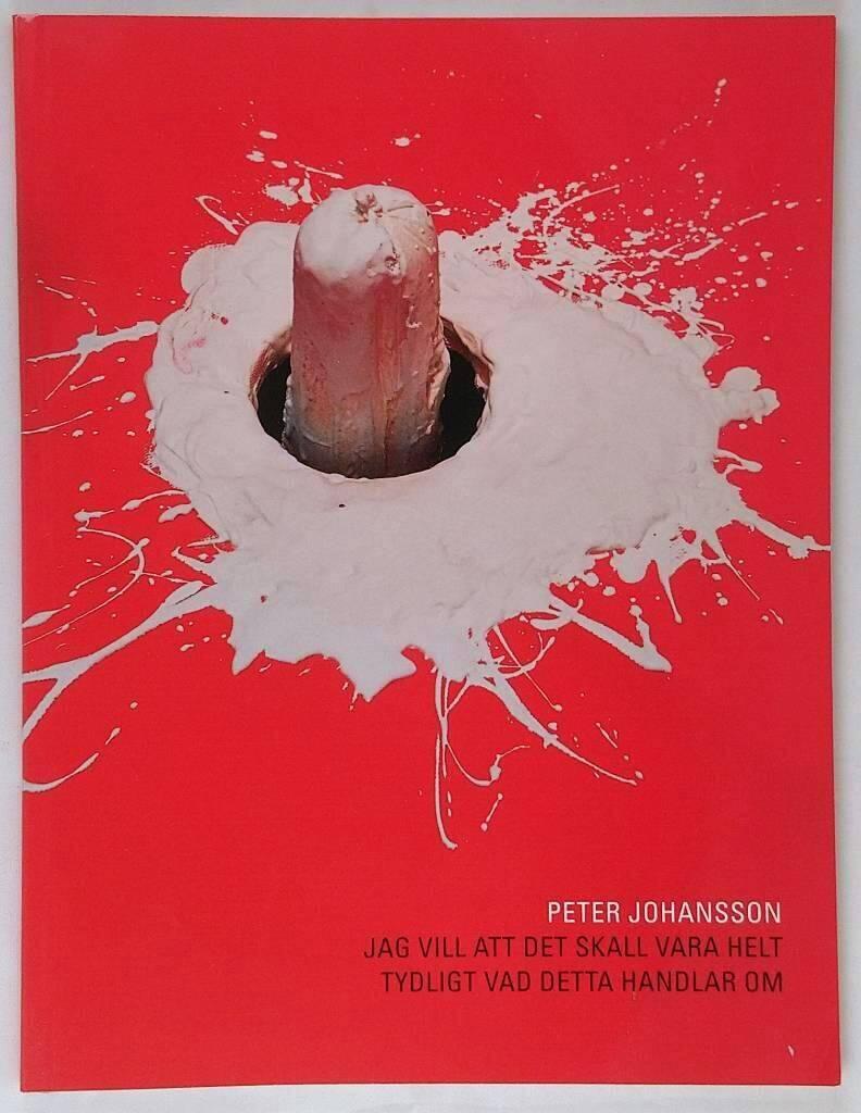 Peter Johansson - jag vill att det ska vara helt tydligt vad detta handlar om