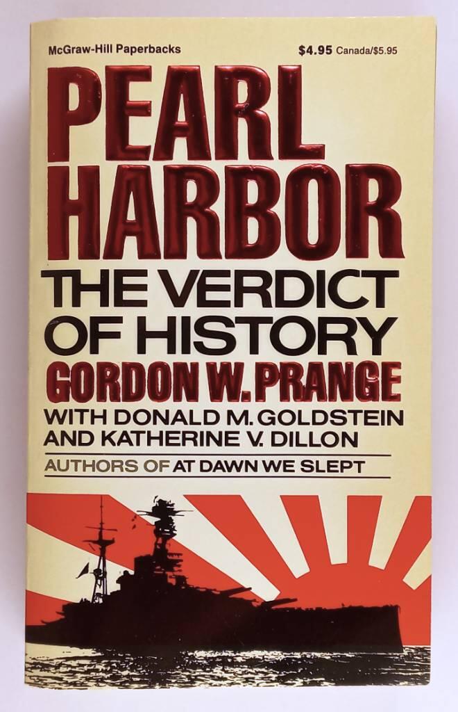 Pearl Harbor - the verdict of history