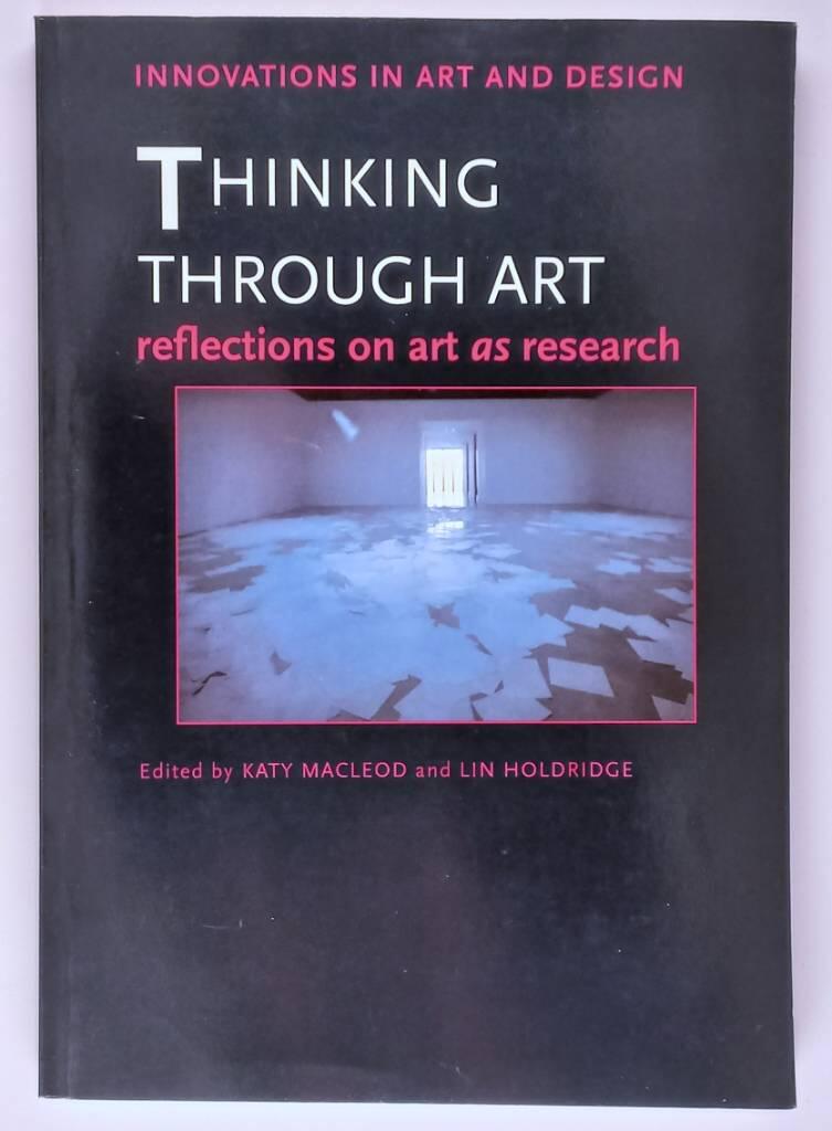 Thinking through art - reflections on art as research