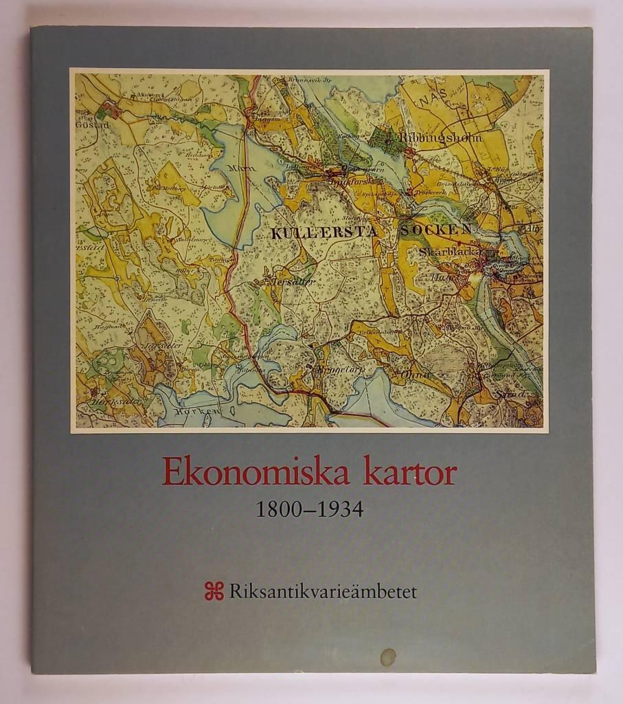 Ekonomiska kartor 1800-1934 - en studie av sm&aring;skaliga kartor med information om markanv&auml;ndning