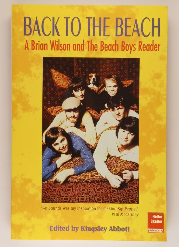 Back to the beach - a Brian Wilson and the Beach Boys reader