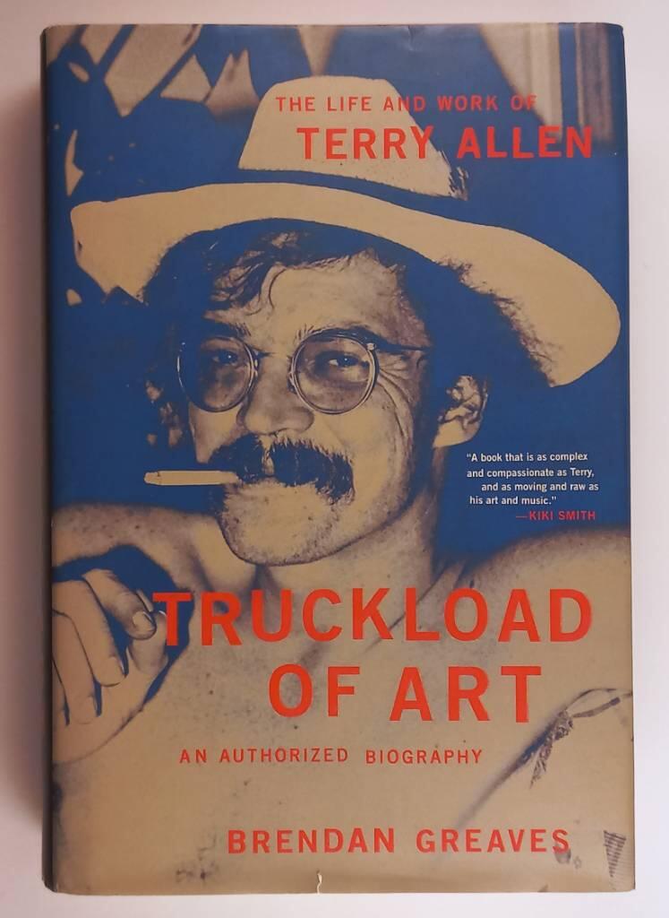 Truckload of art
